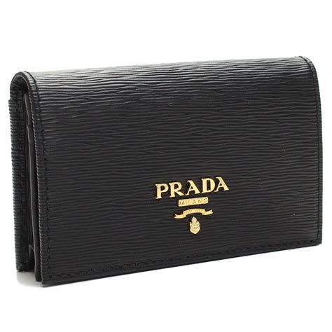 prada business card holders|prada card holder with zipper.